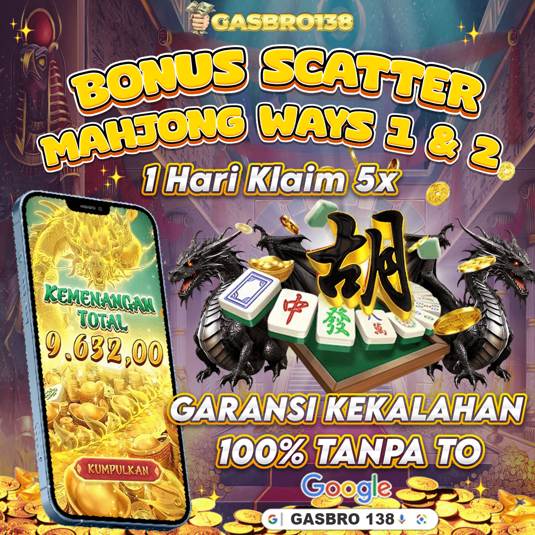 GASBRO138 Situs Slot Rtp Live 97.5% Yang Menjamin Member Mudah Menang.